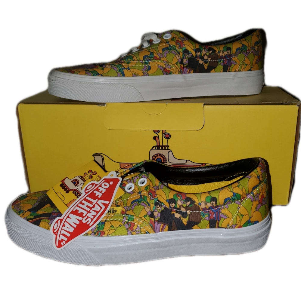 Yellow Submarine by Vans